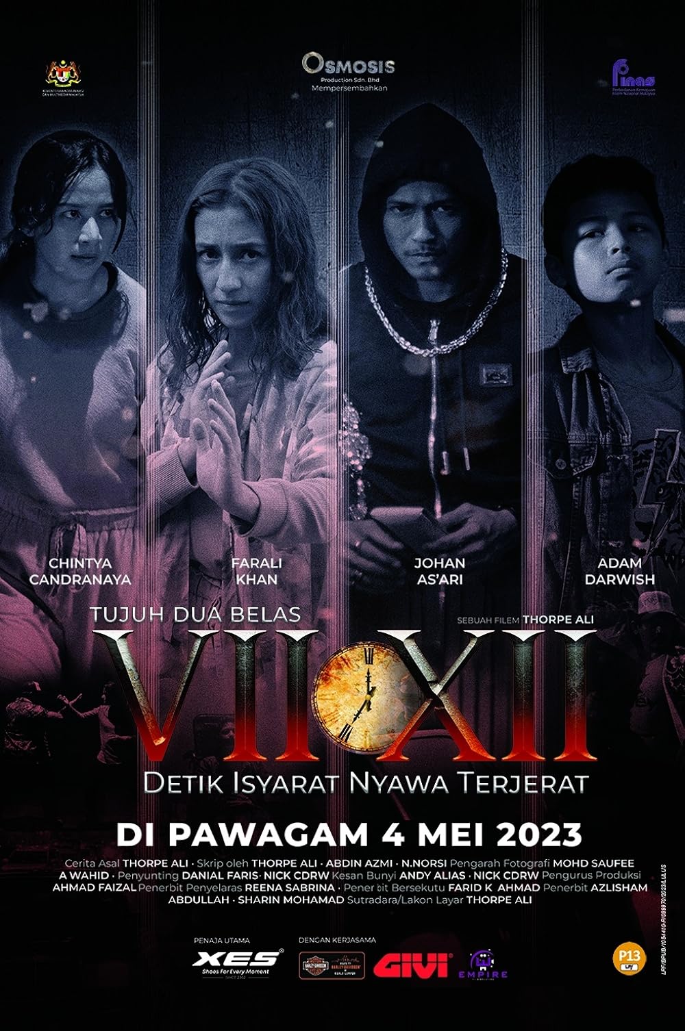 VII XII 