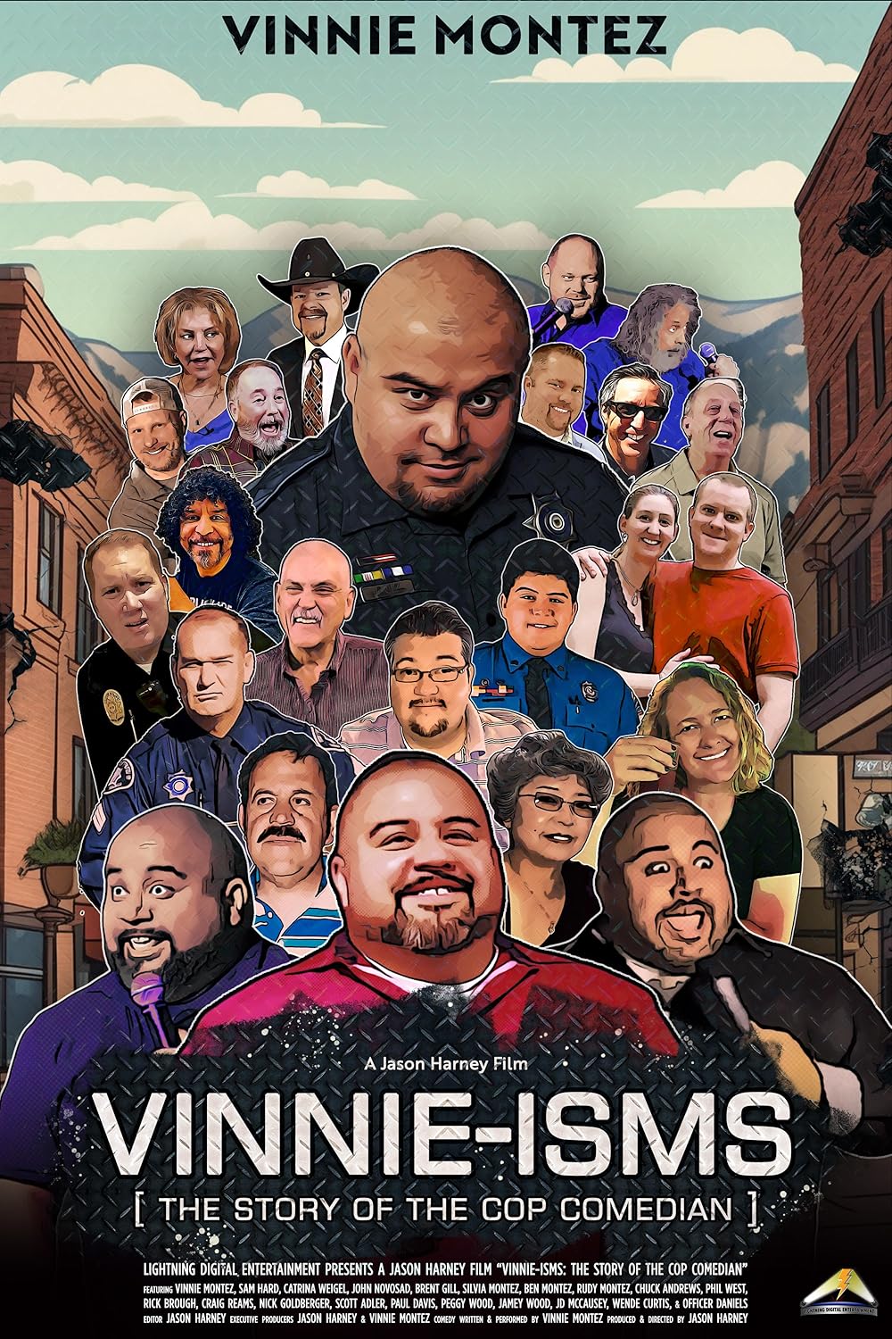 Vinnie-isms: The Story of the Cop Comedian 