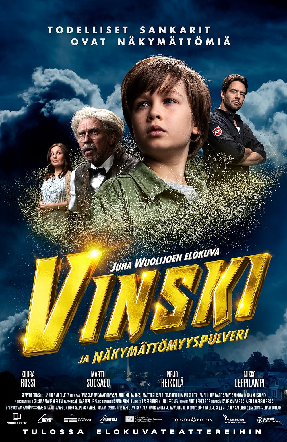 Vinski and the Invisibility Powder 
