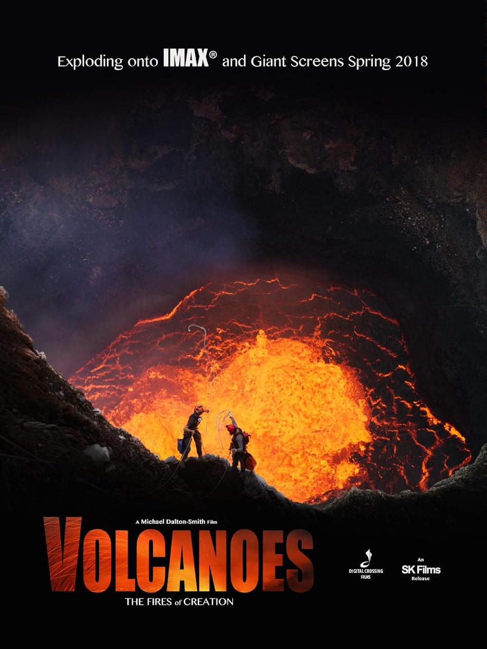 Volcanoes: The Fires of Creation 