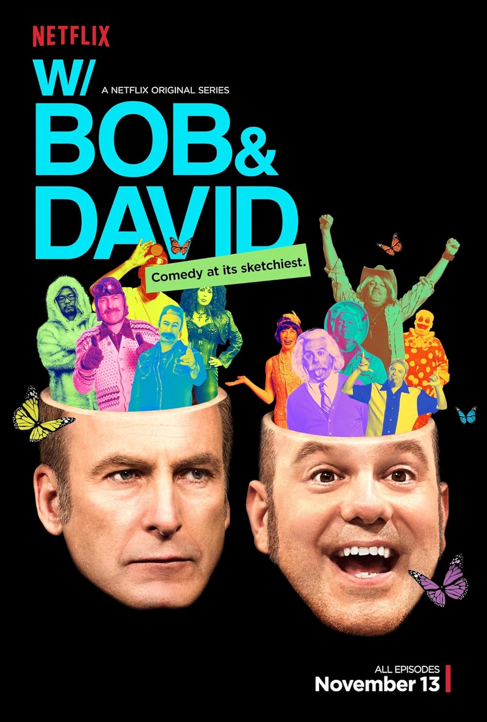 W/Bob and David 
