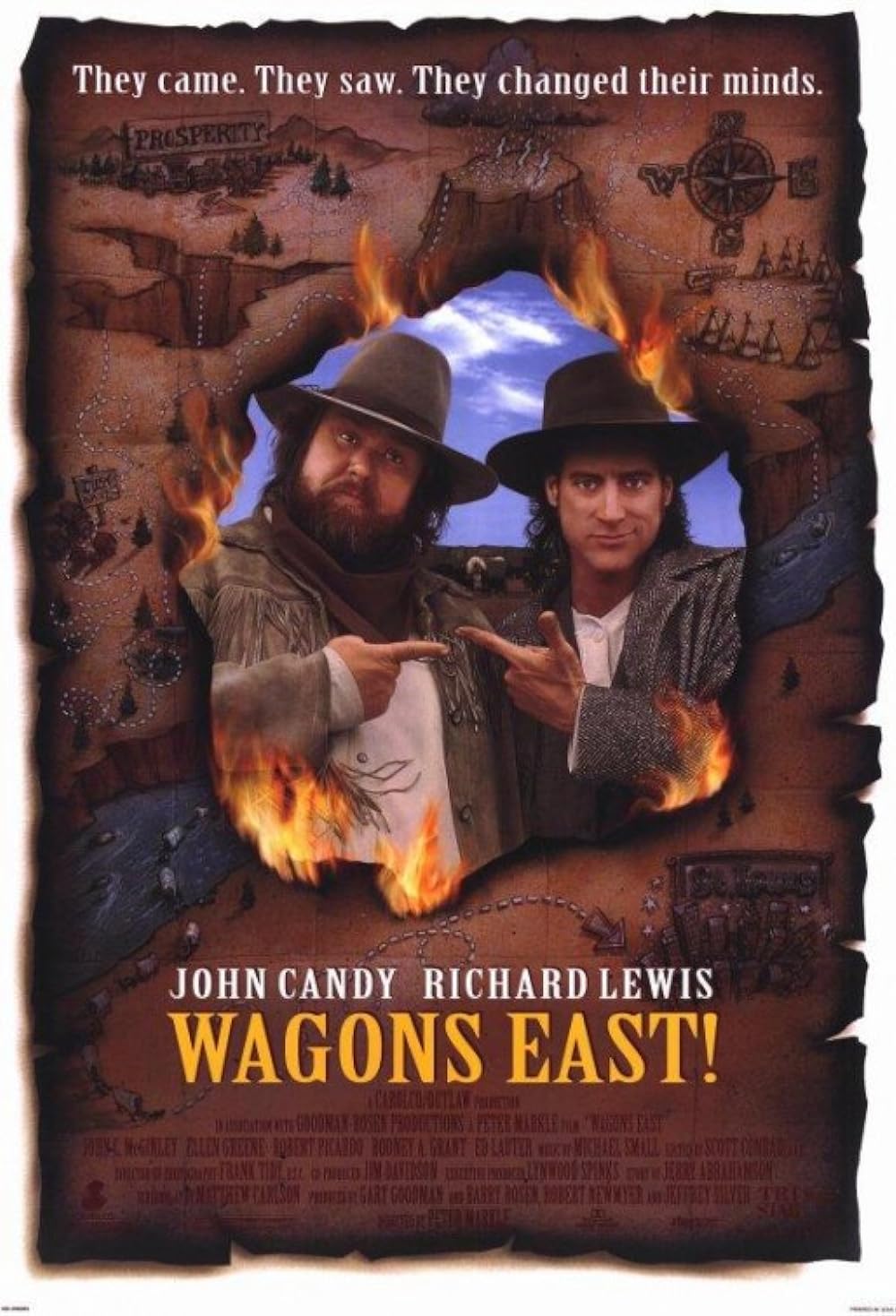 Wagons East 