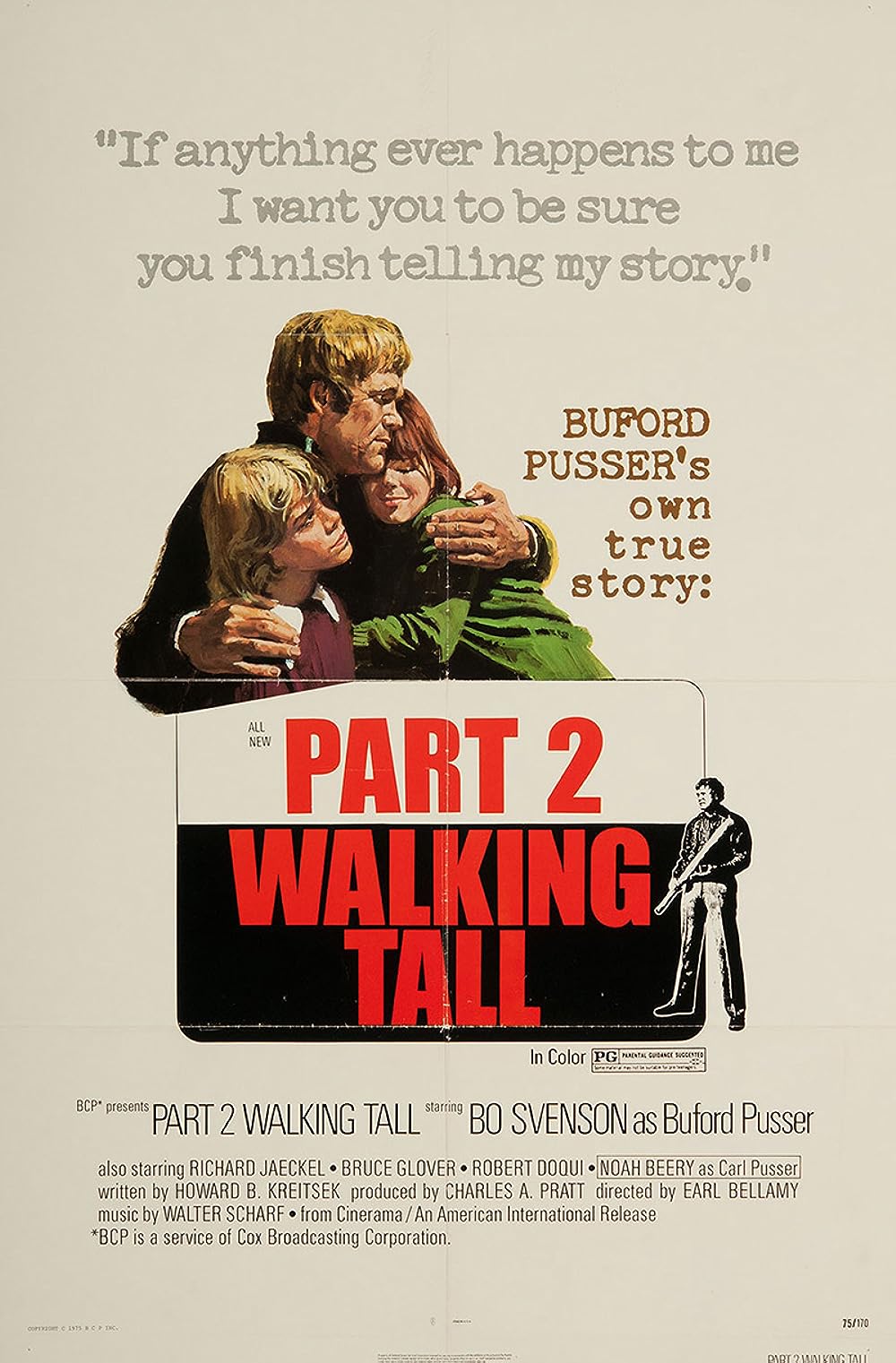 Walking Tall Part II 