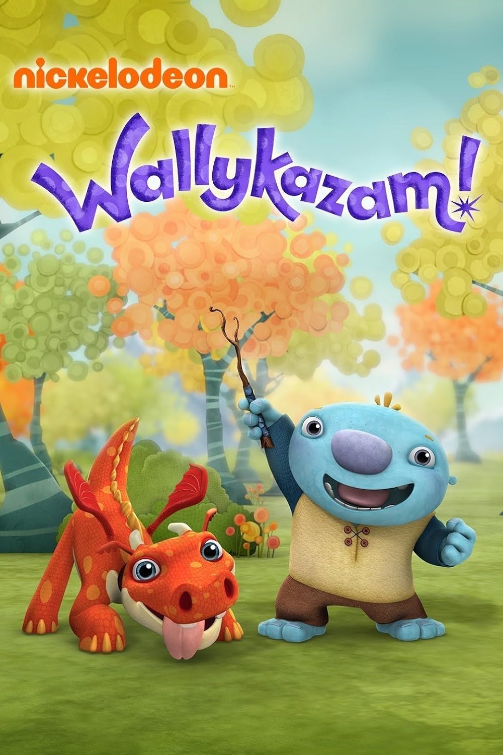Wallykazam! 