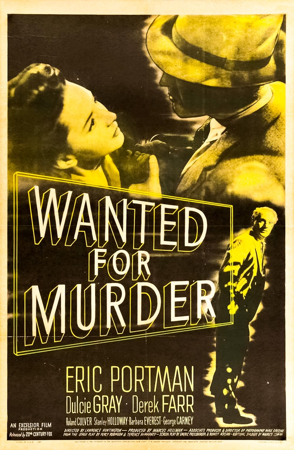 Wanted for Murder 