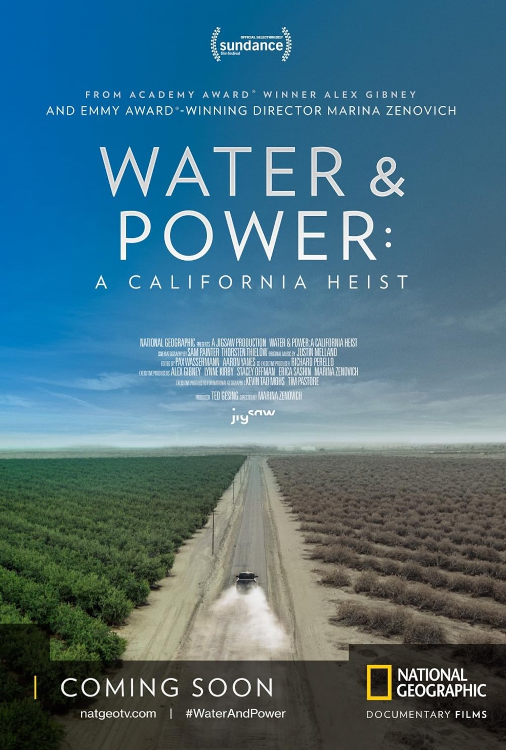 Water & Power: A California Heist 