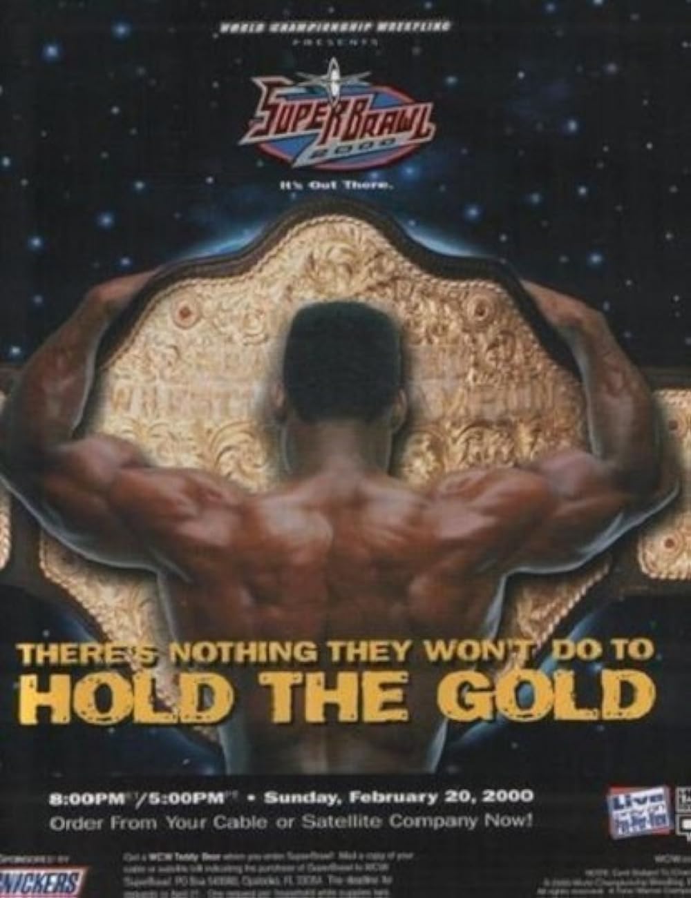 WCW SuperBrawl 2000 