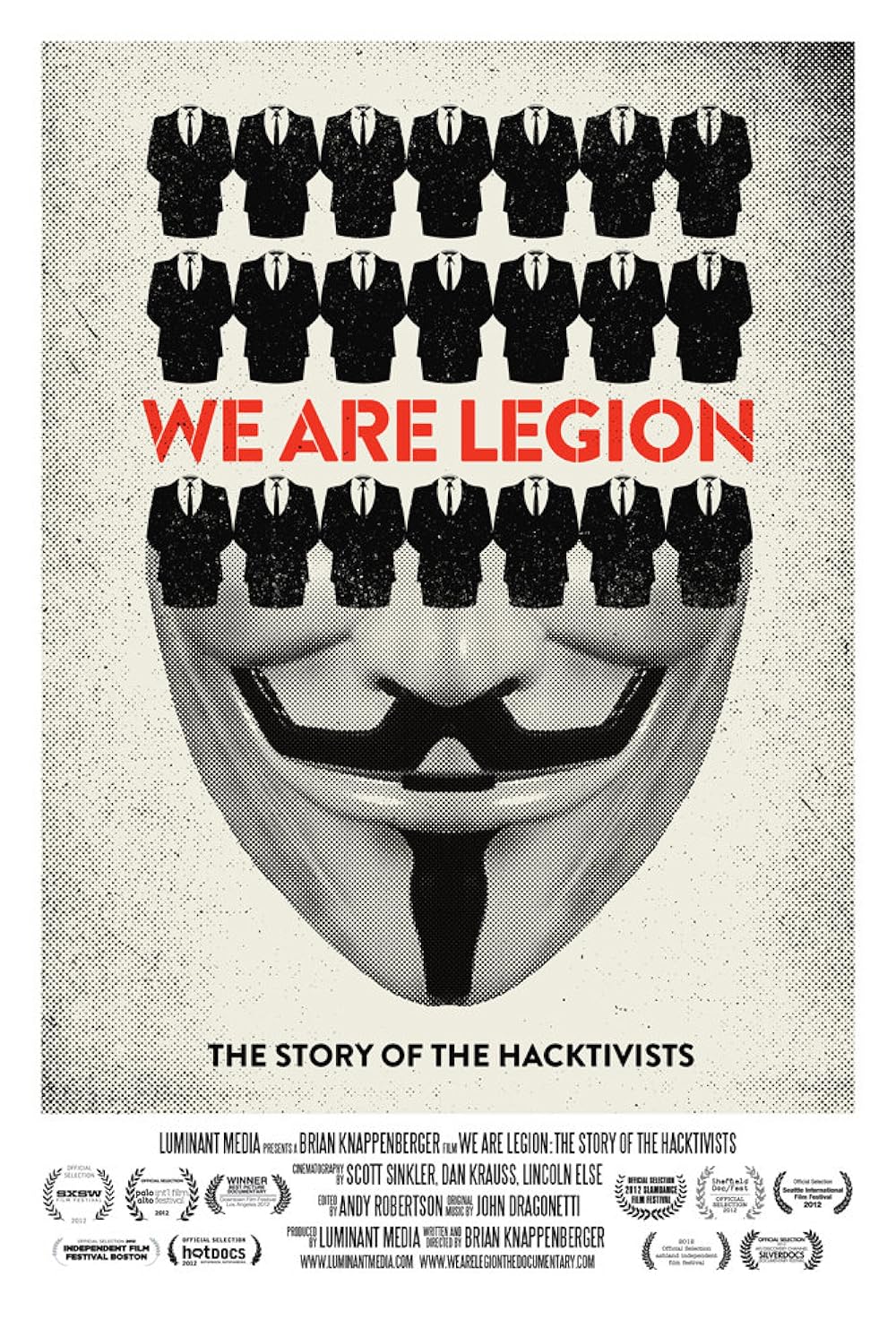 We Are Legion: The Story of the Hacktivists 