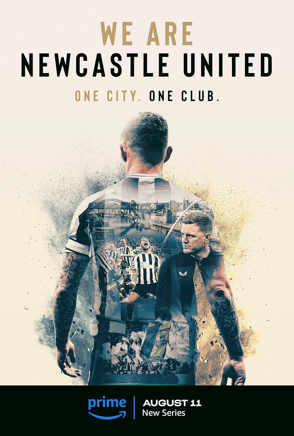 We are Newcastle United 