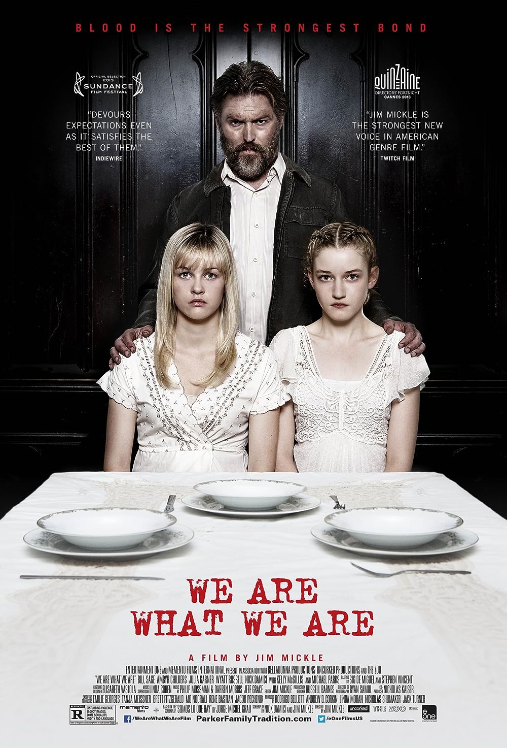 We Are What We Are 