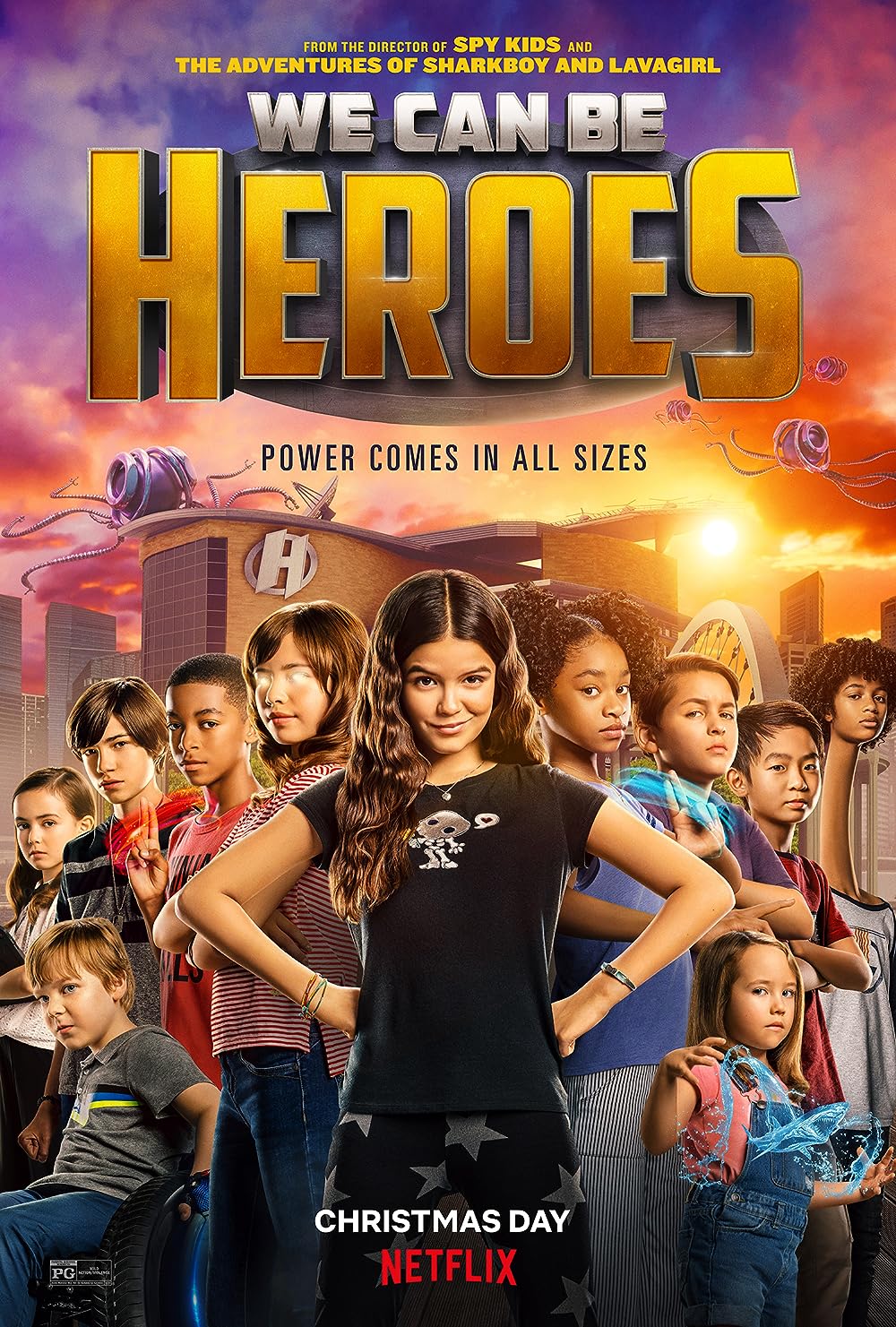 We Can Be Heroes 