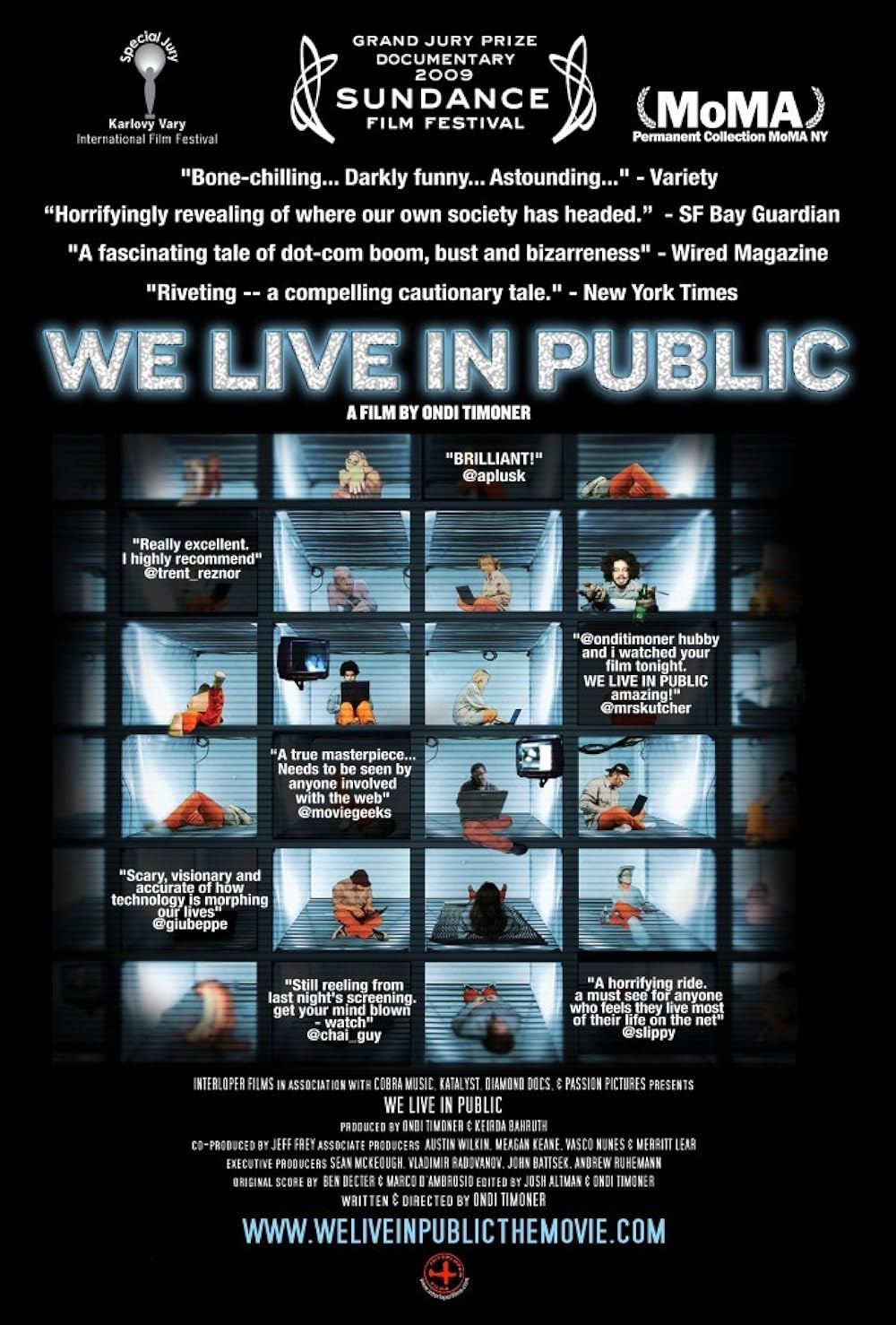 We Live in Public 