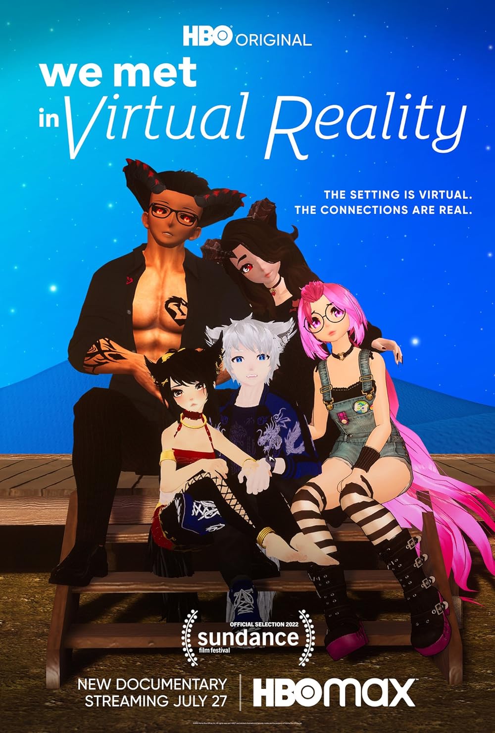 We Met in Virtual Reality 