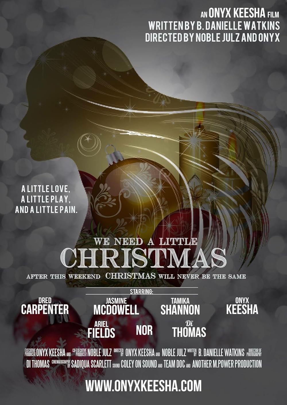 We Need A Little Christmas 