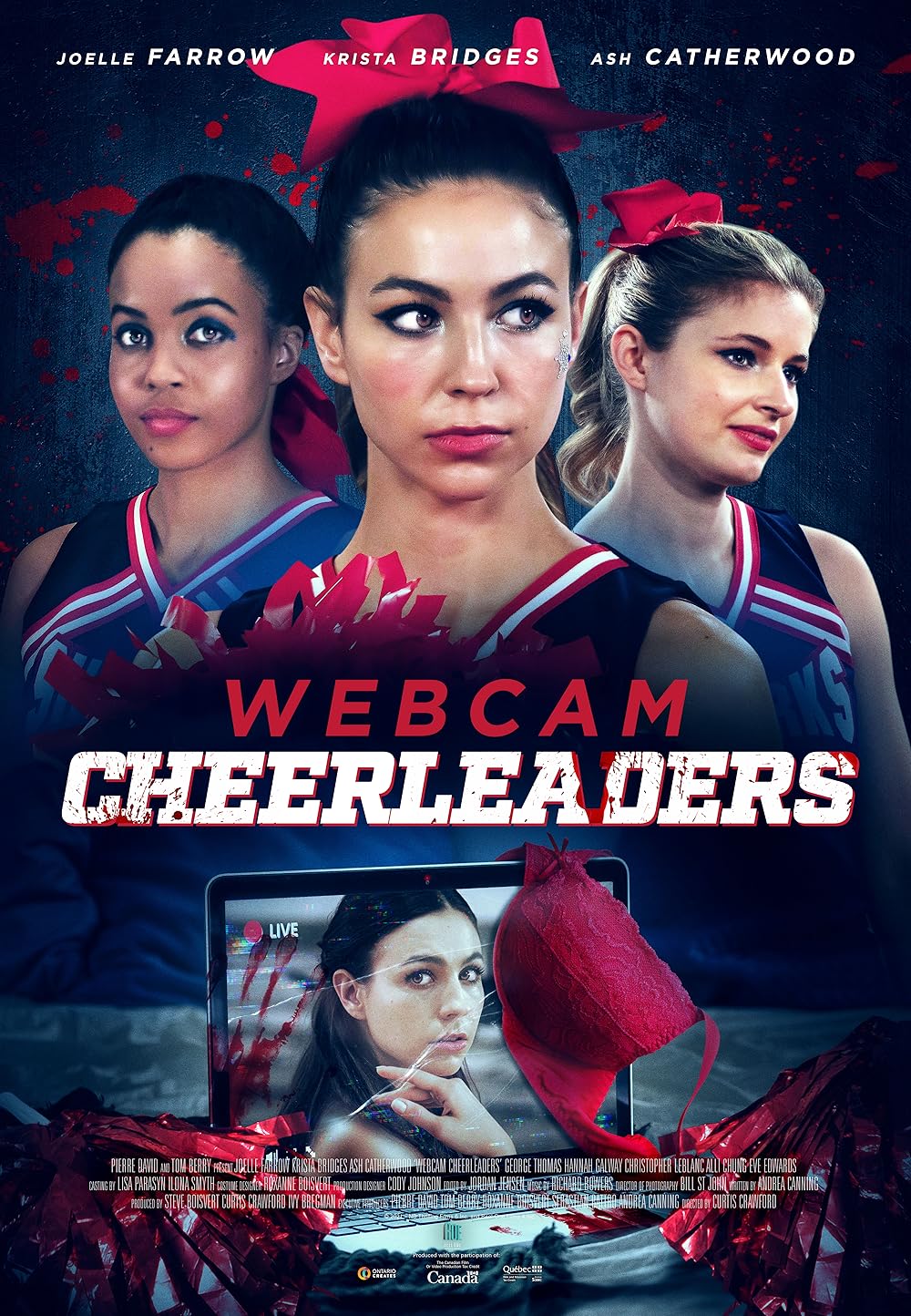 Webcam Cheerleaders 