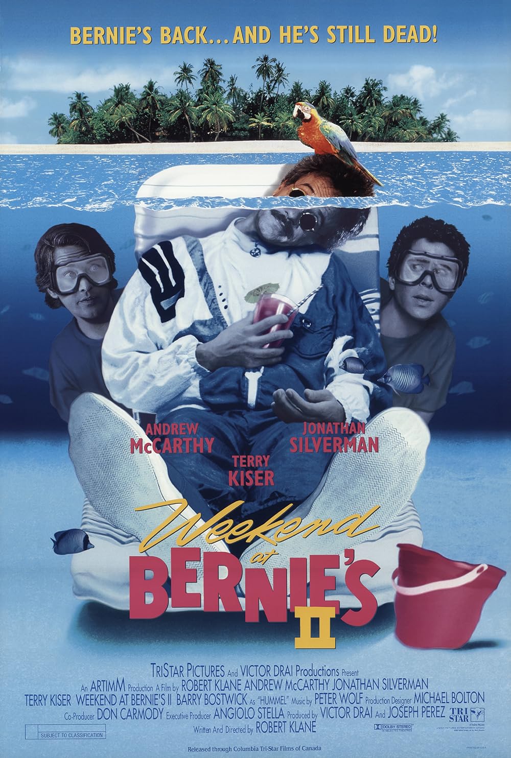 Weekend at Bernie's II 