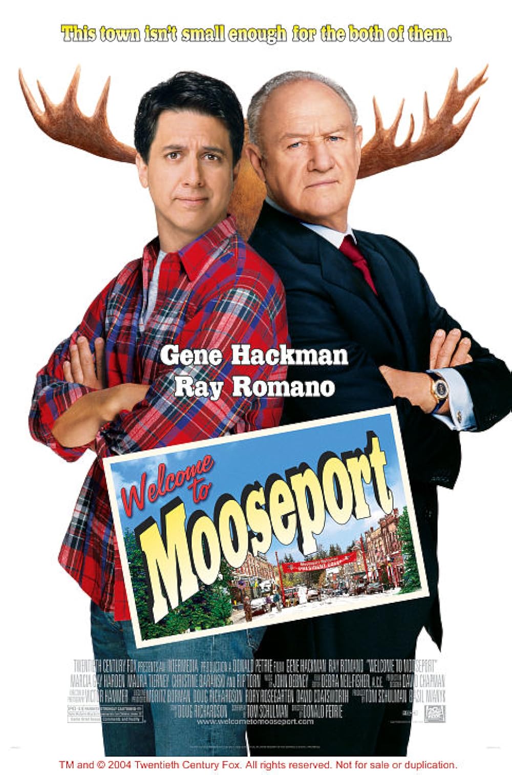 Welcome to Mooseport 