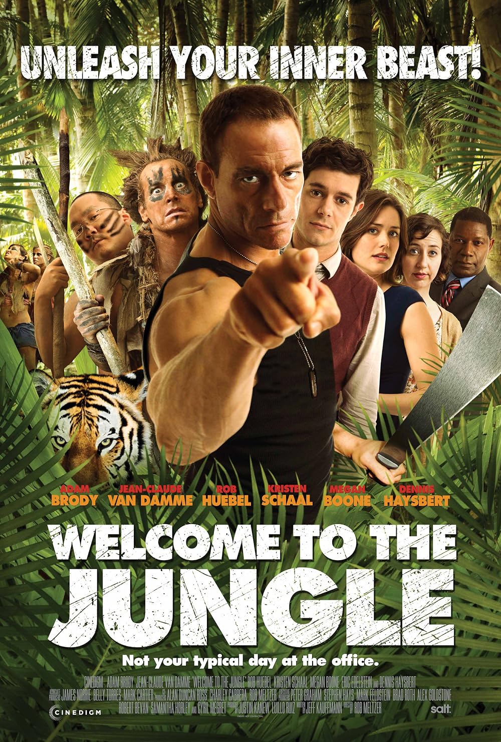 Welcome to the Jungle 