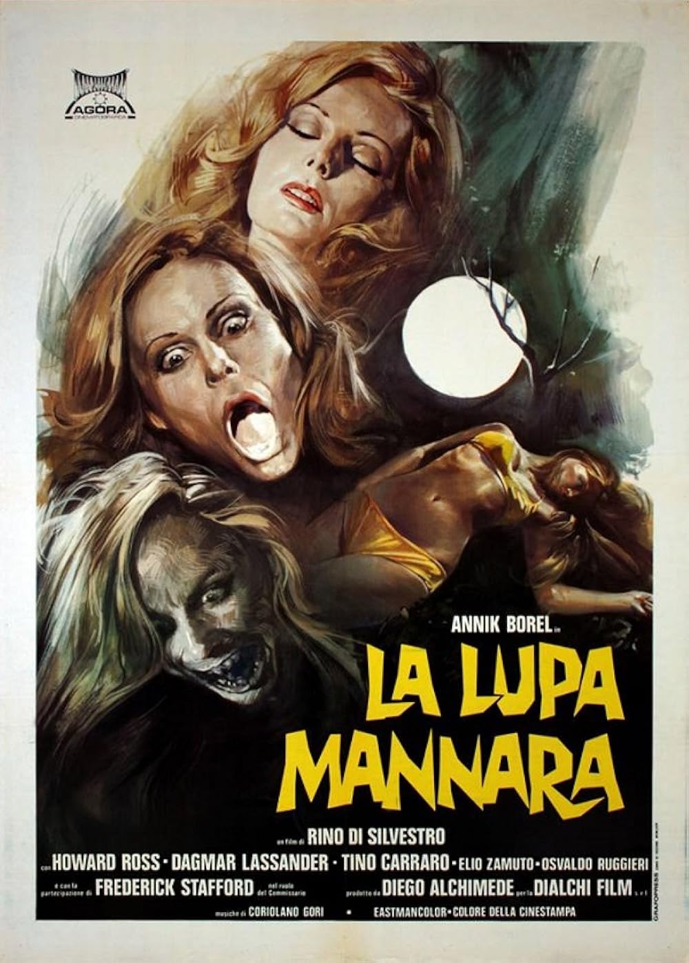 Werewolf Woman 