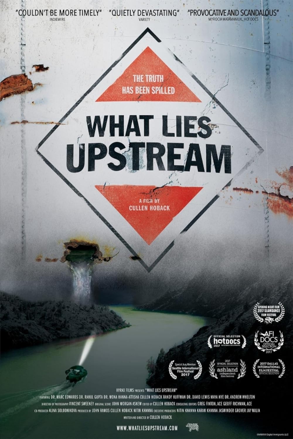 What Lies Upstream 