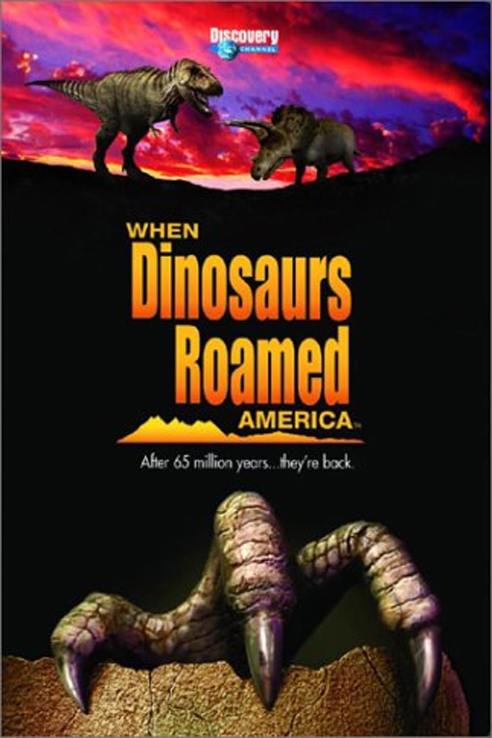 When Dinosaurs Roamed America 