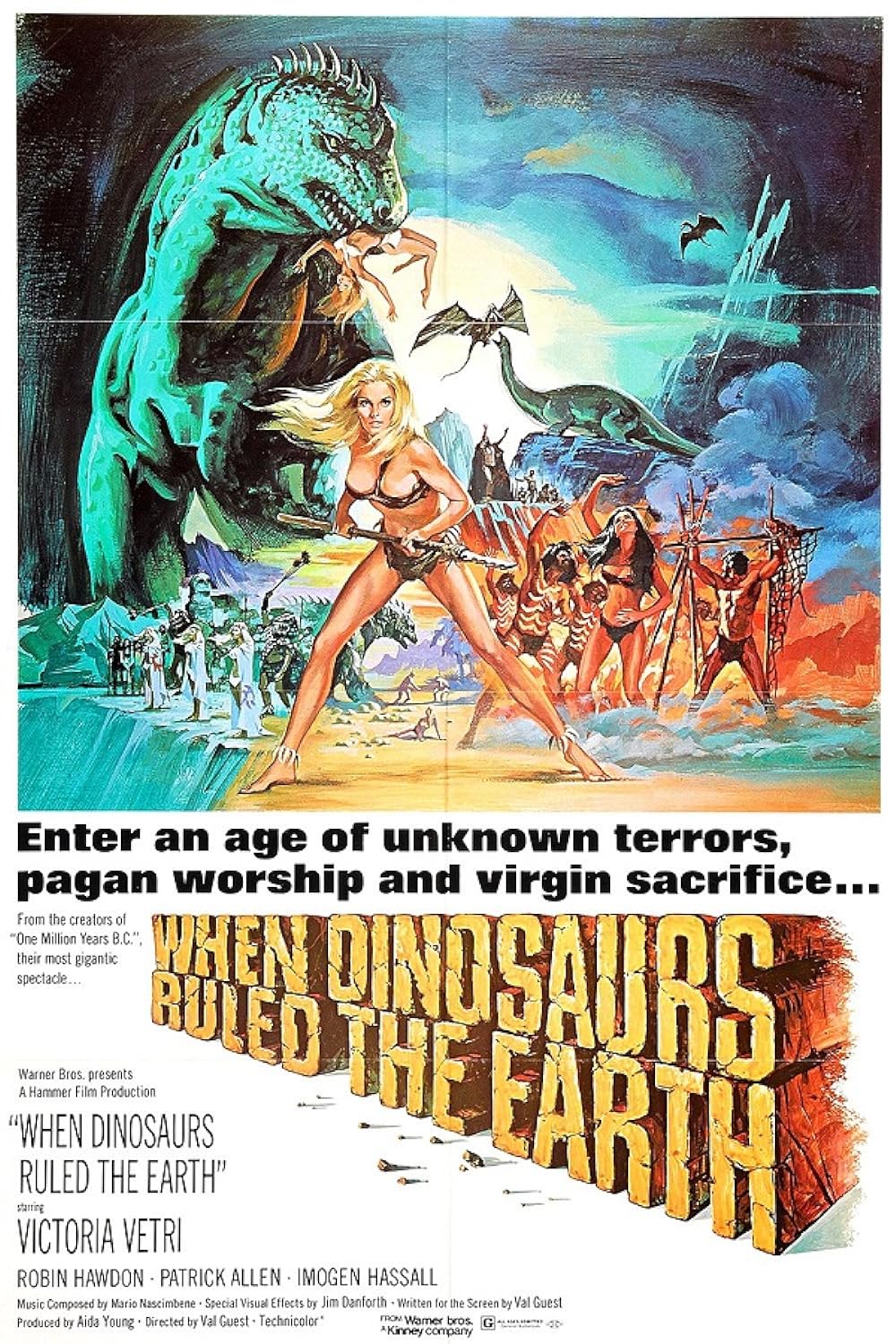 When Dinosaurs Ruled the Earth 