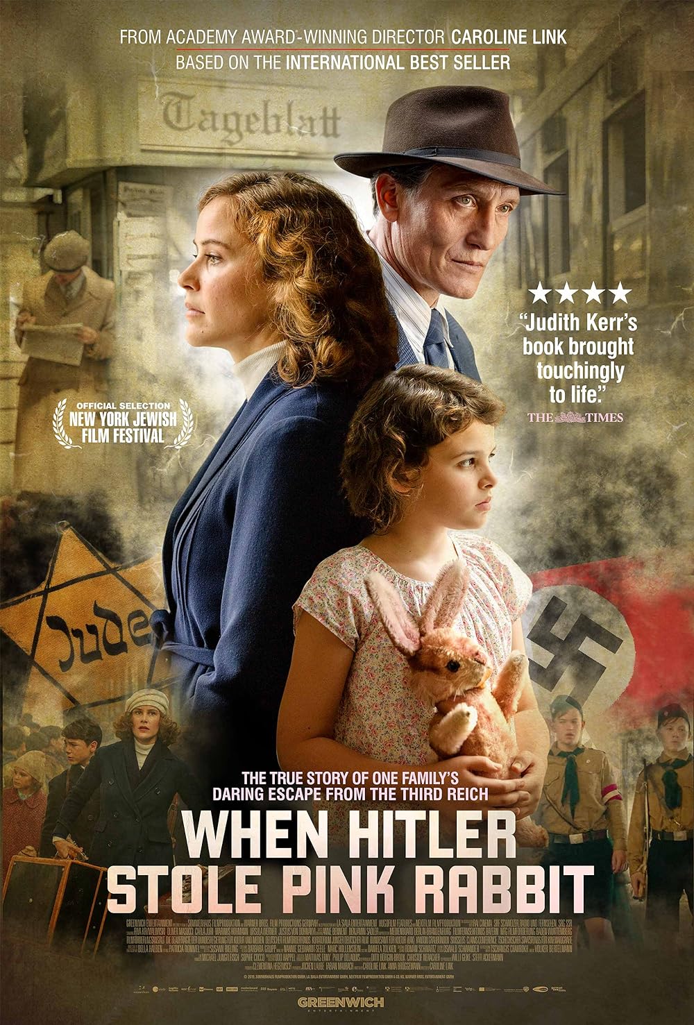 When Hitler Stole Pink Rabbit 