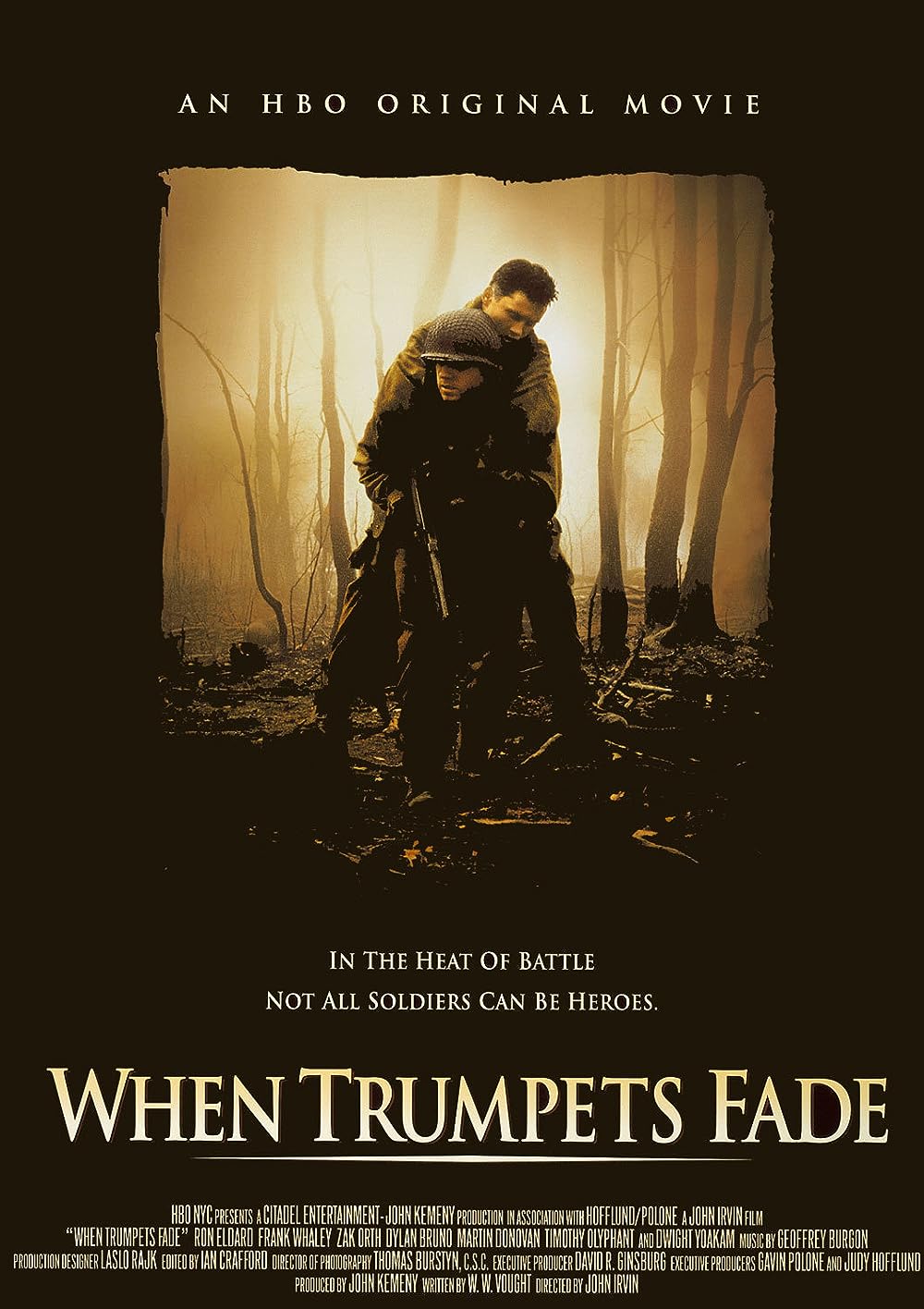 When Trumpets Fade 