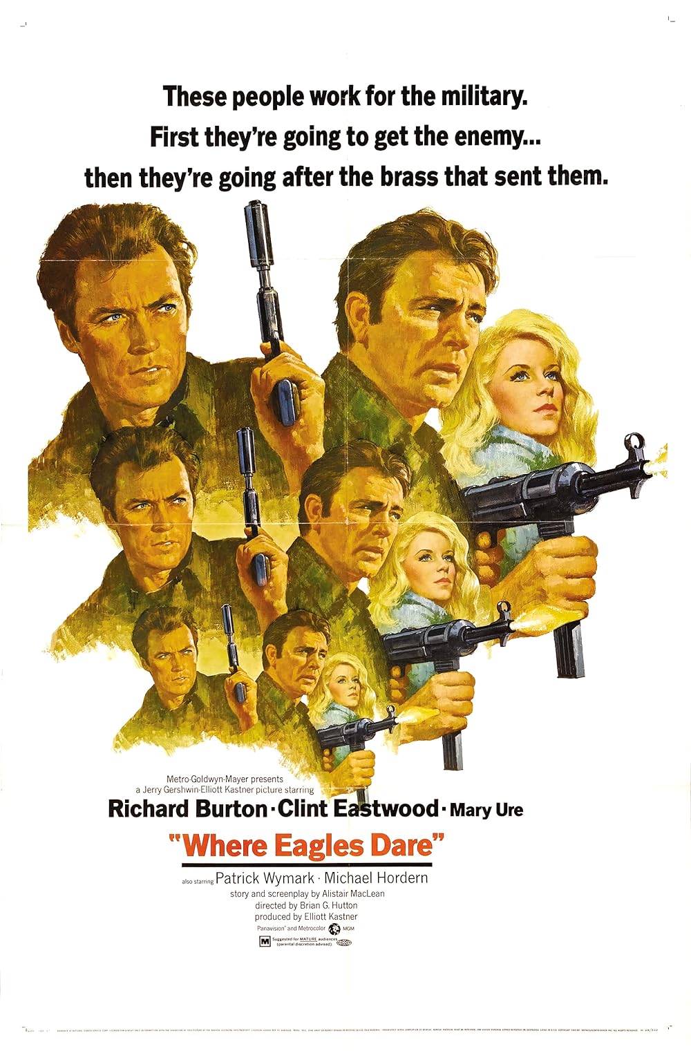 Where Eagles Dare 