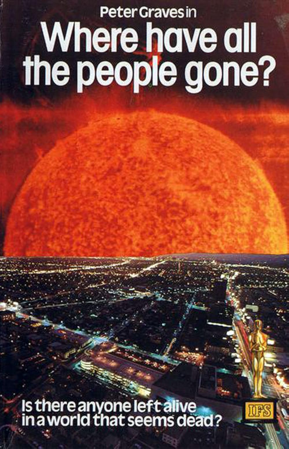 Where Have All the People Gone 