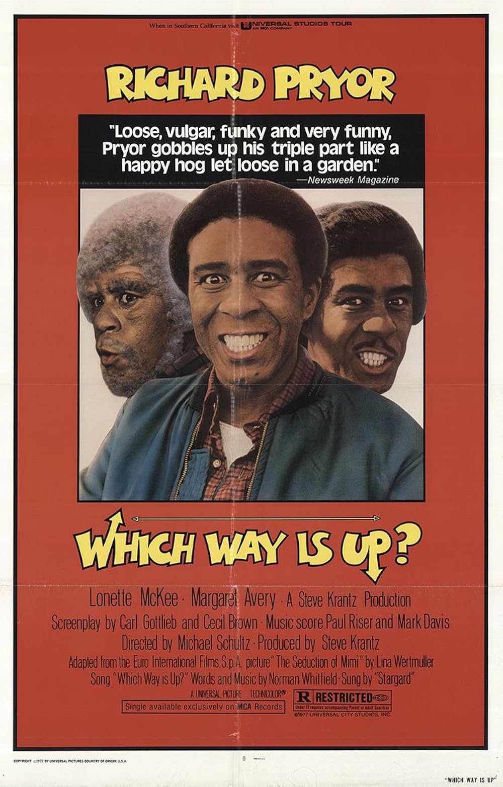 Which Way Is Up? 