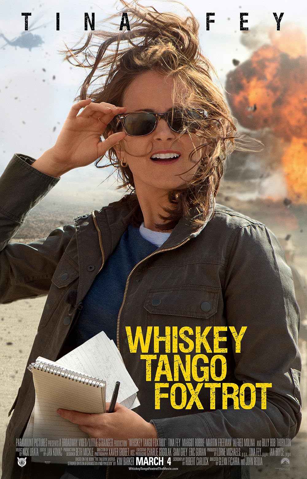 Whiskey Tango Foxtrot 