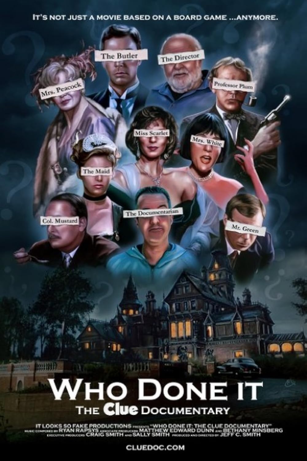 Who Done It: The Clue Documentary 