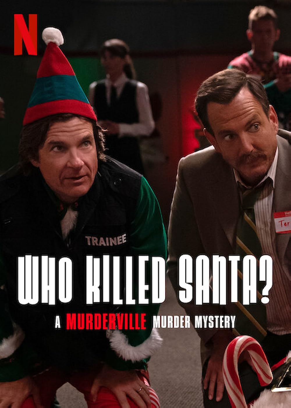 Who Killed Santa? A Murderville Murder Mystery 