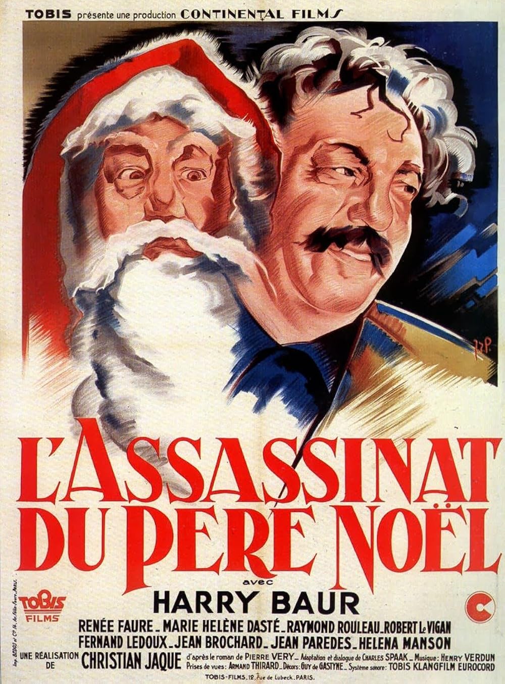 Who Killed Santa Claus? 