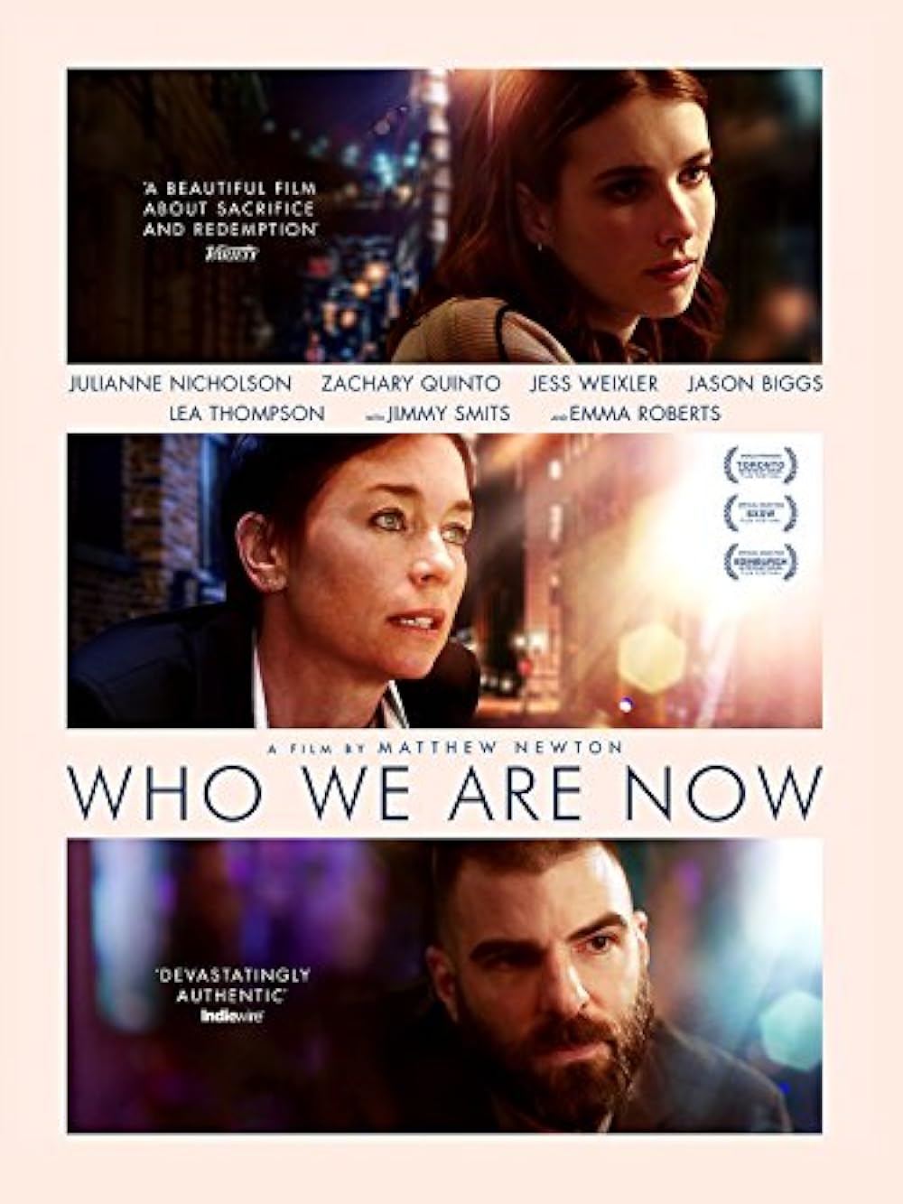 Who We Are Now 