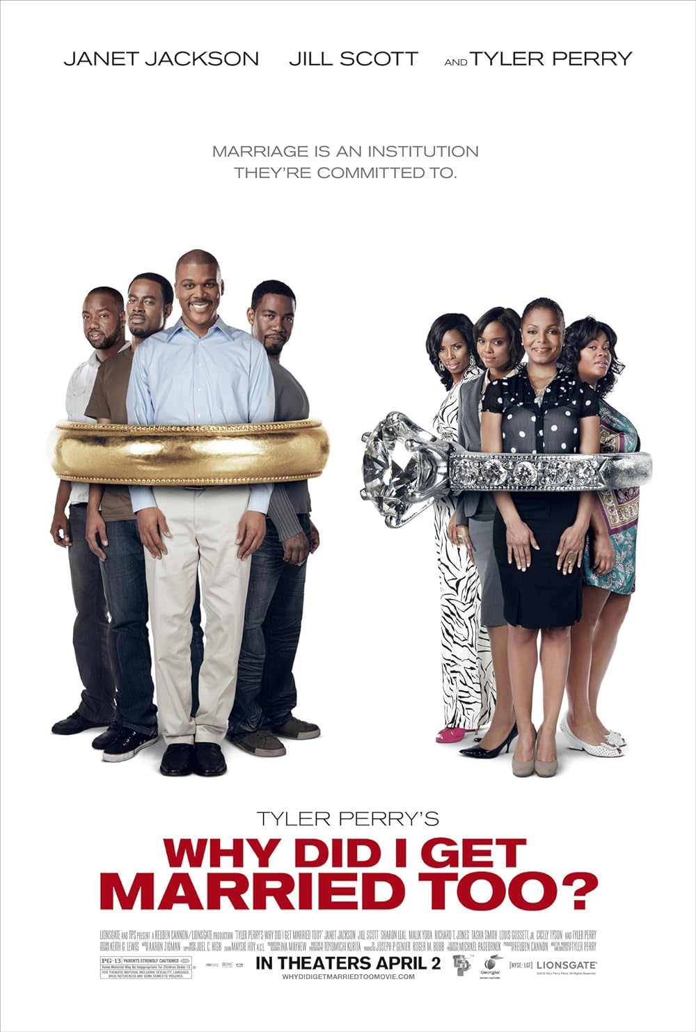 Why Did I Get Married Too? 