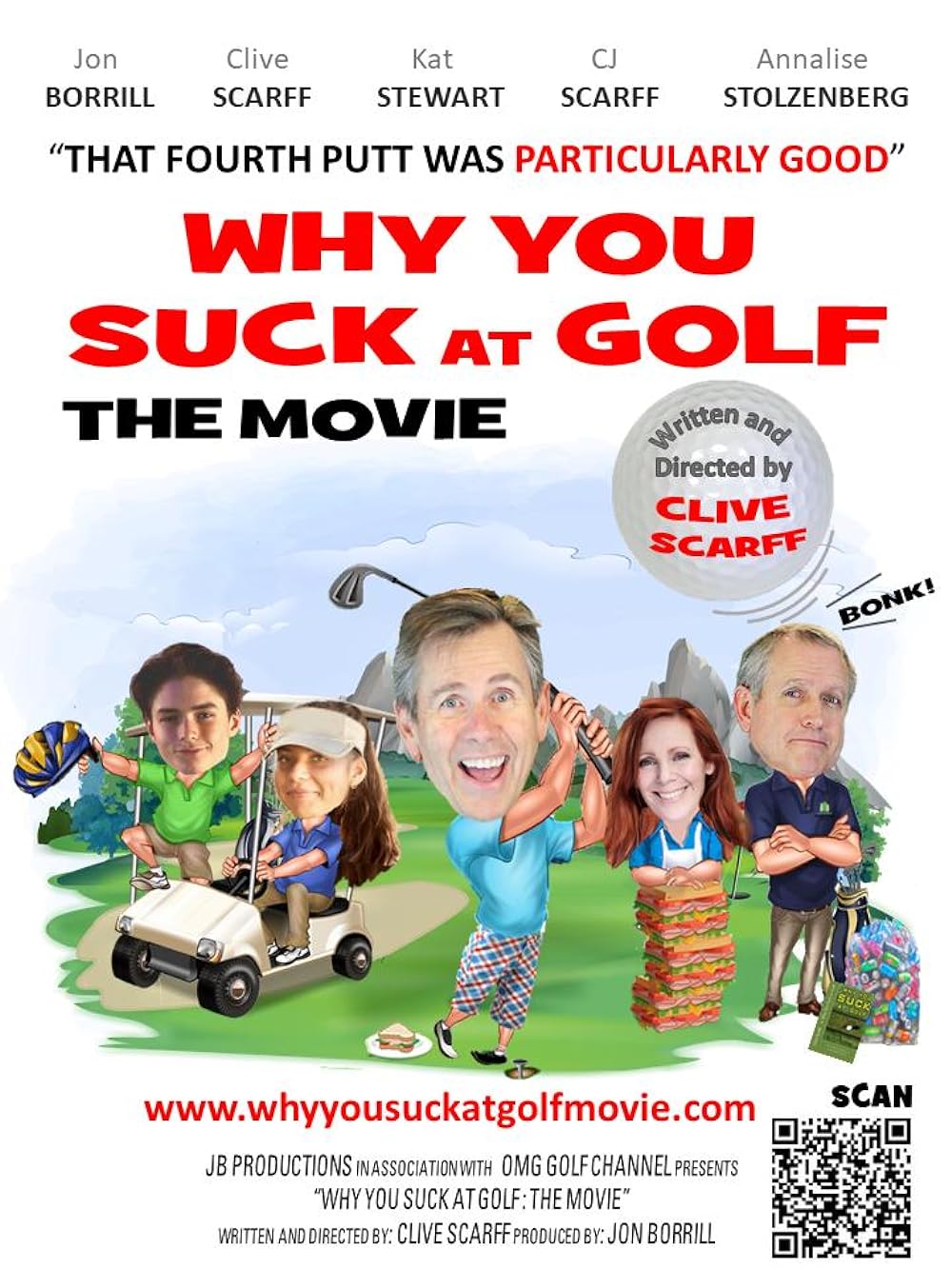 Why You Suck at Golf 