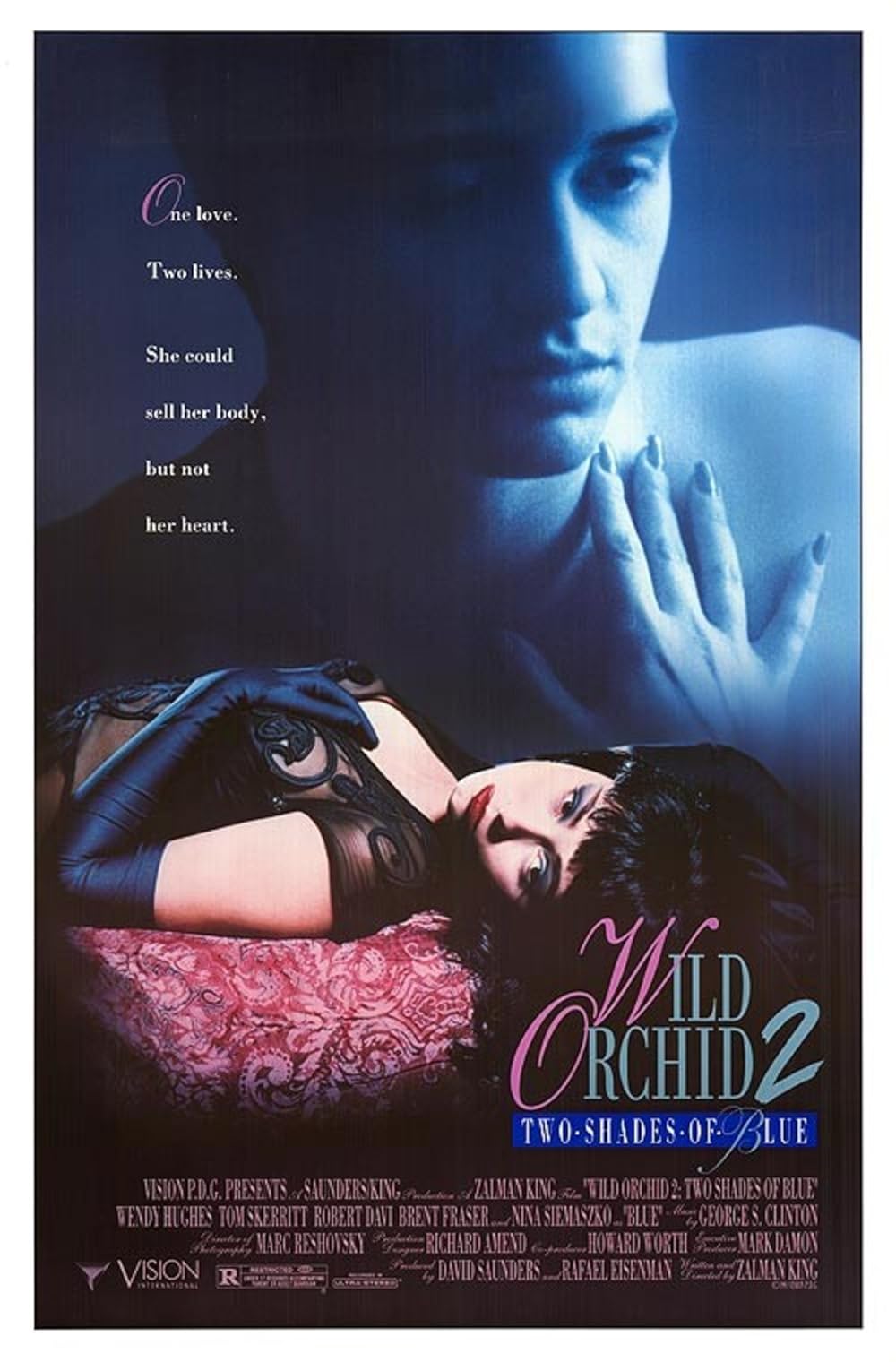 Wild Orchid II: Two Shades of Blue 