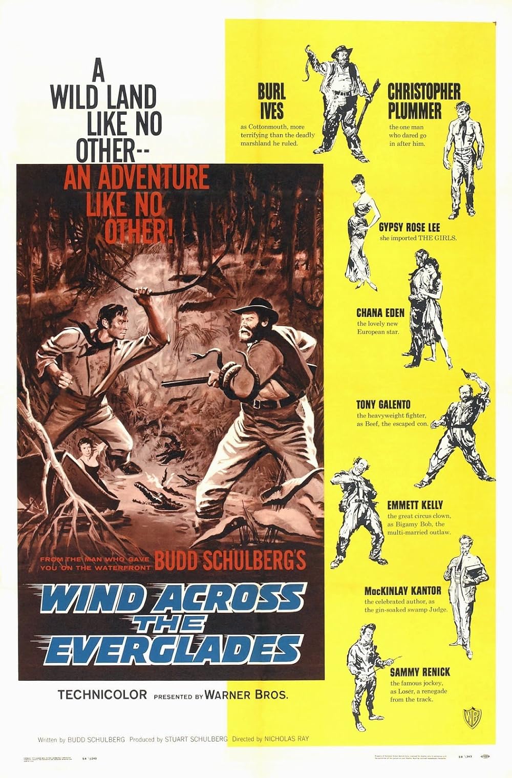 Wind Across the Everglades 