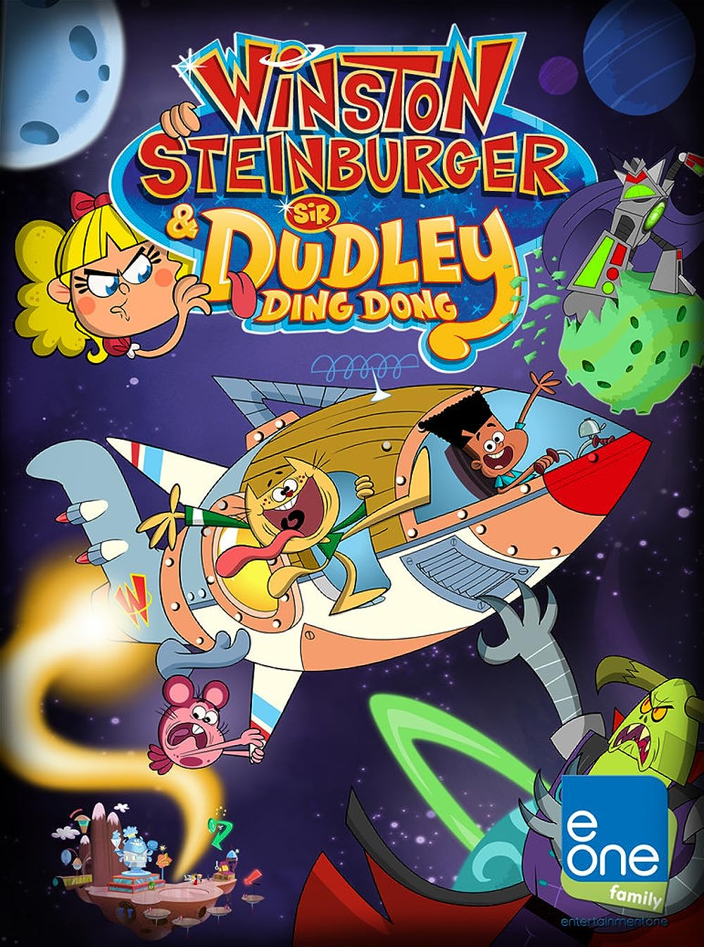 Winston Steinburger and Sir Dudley Ding Dong 