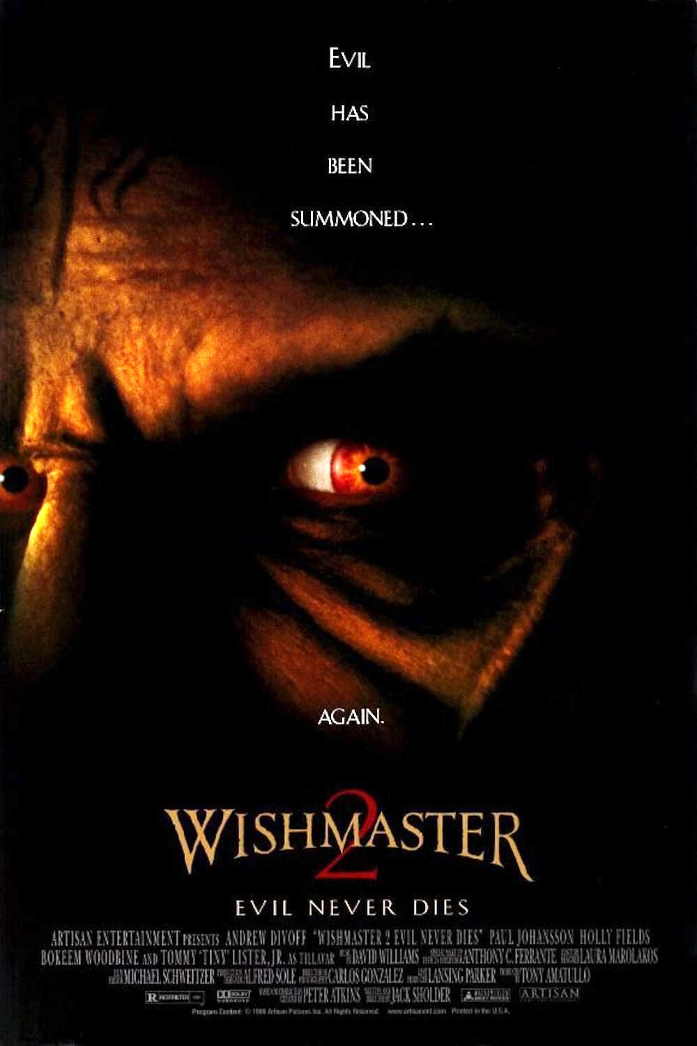 Wishmaster 2: Evil Never Dies 
