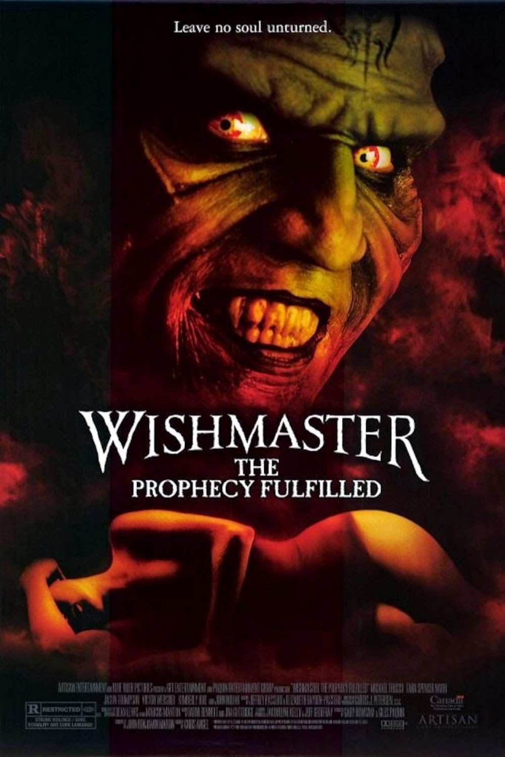 Wishmaster 4: The Prophecy Fulfilled 