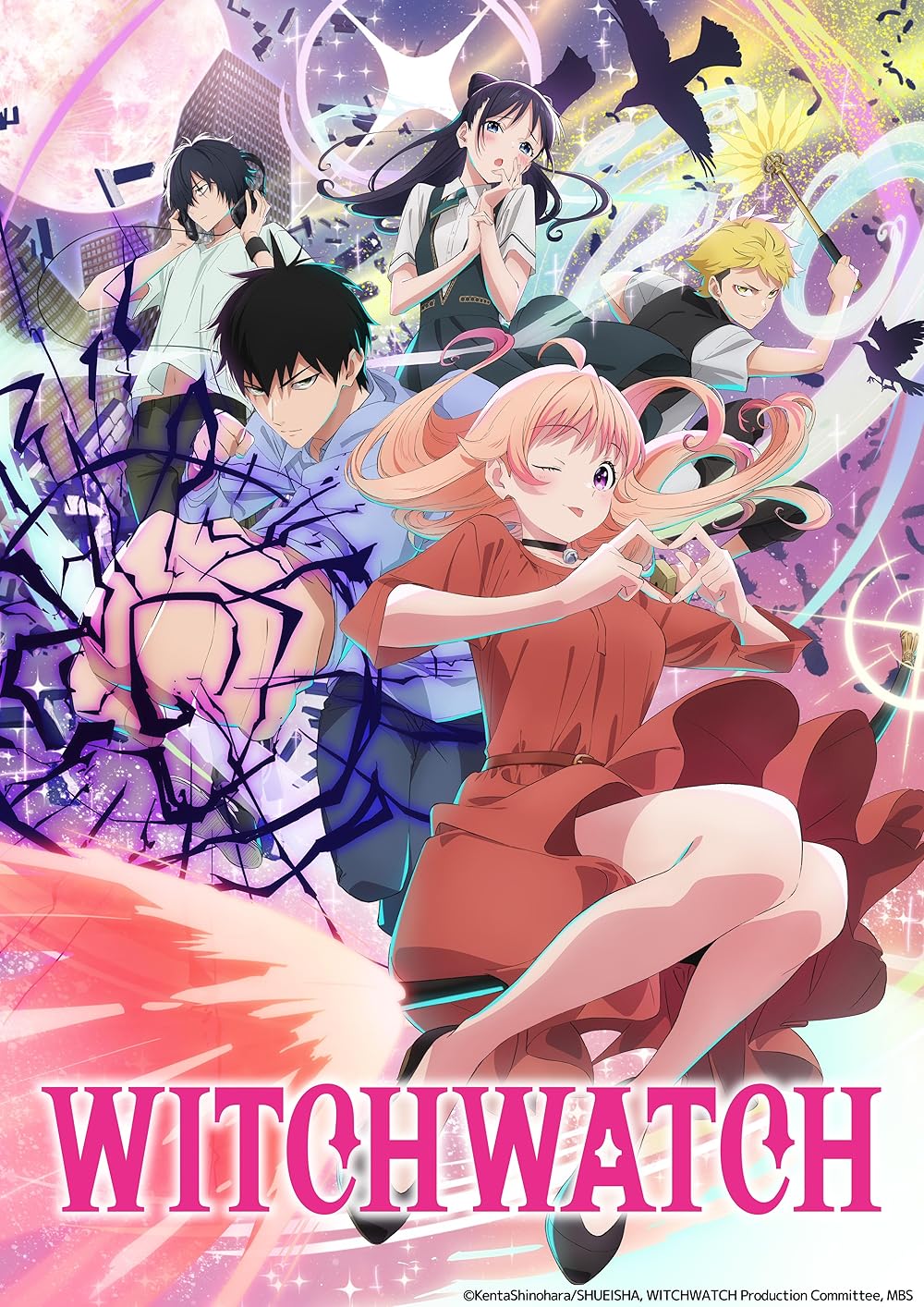 WITCH WATCH 