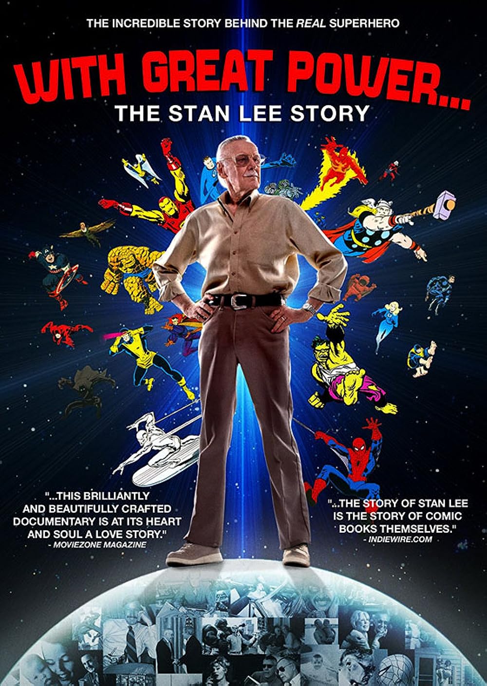 With Great Power: The Stan Lee Story 