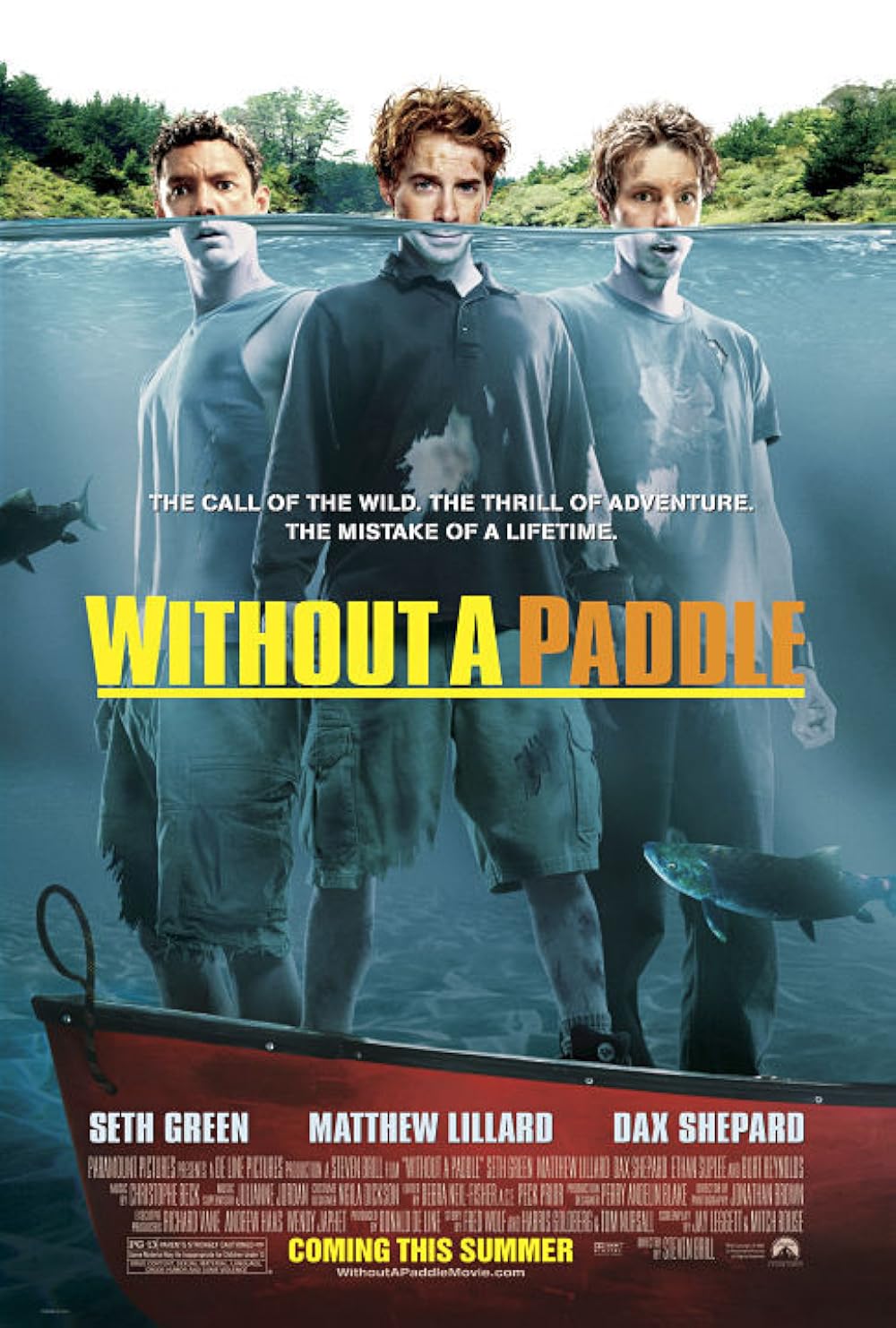 Without a Paddle 