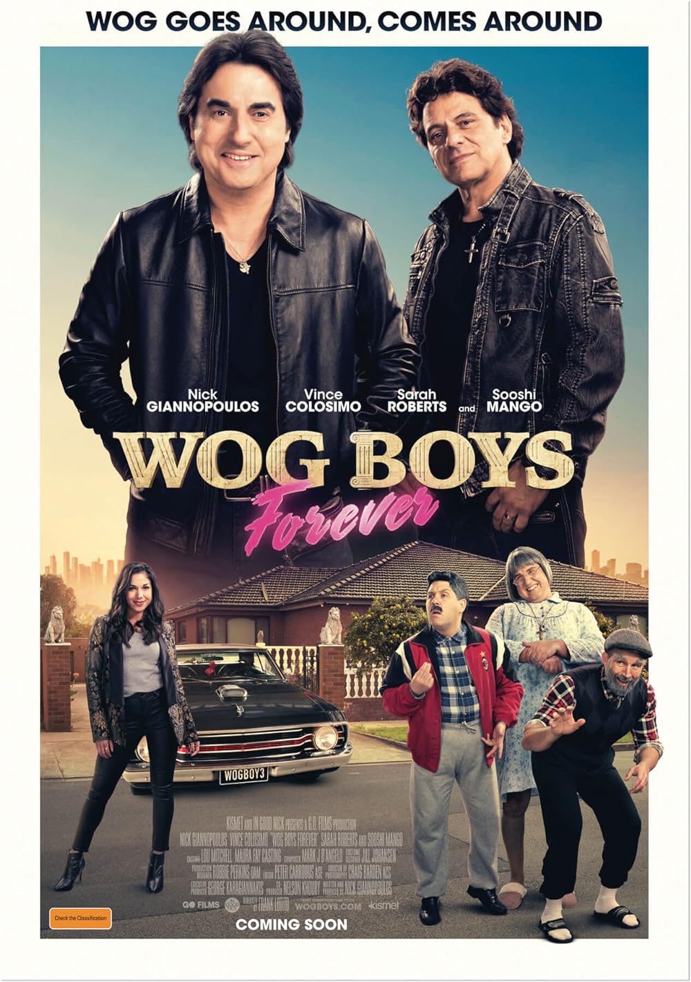 Wog Boys Forever 