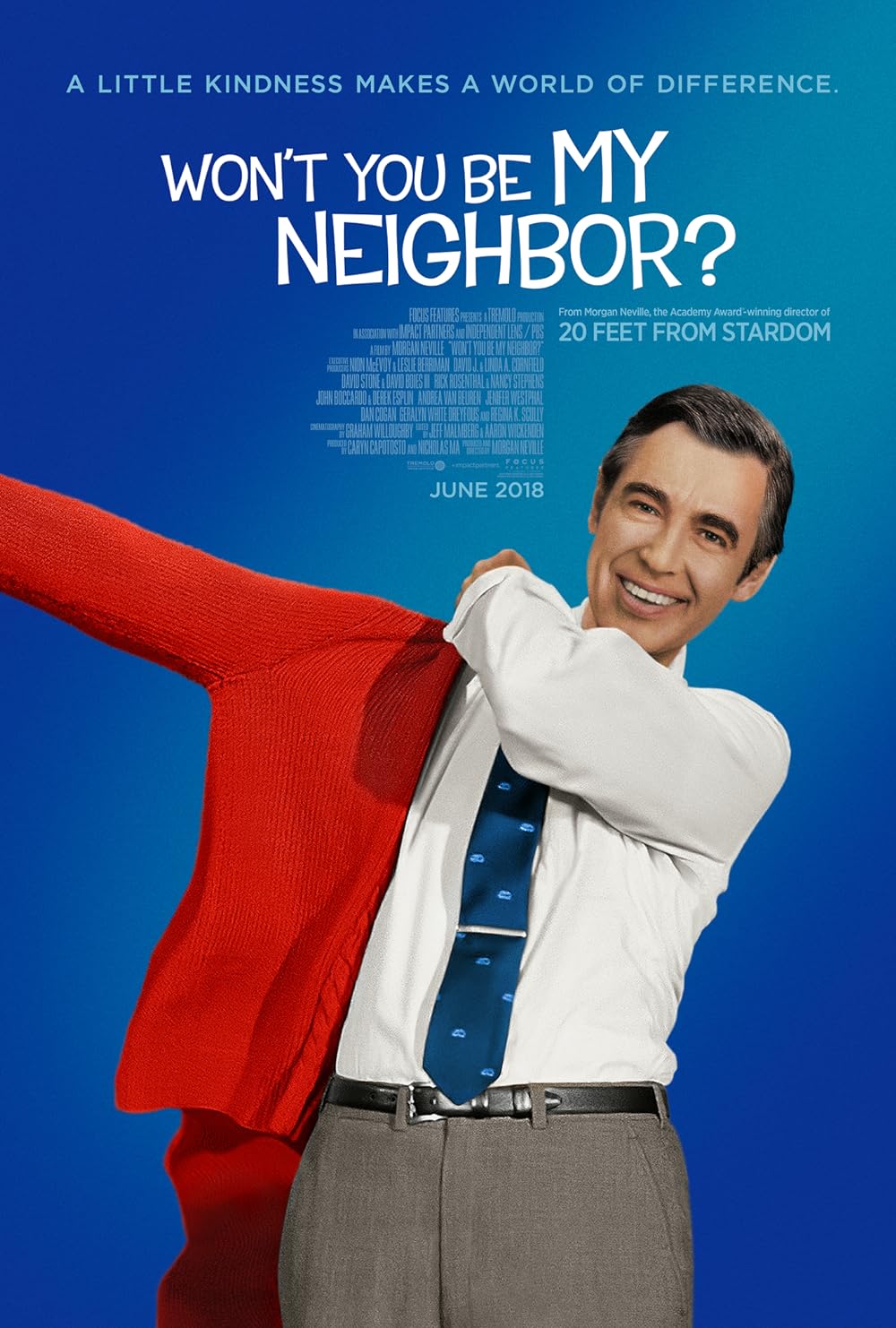Won't You Be My Neighbor? 