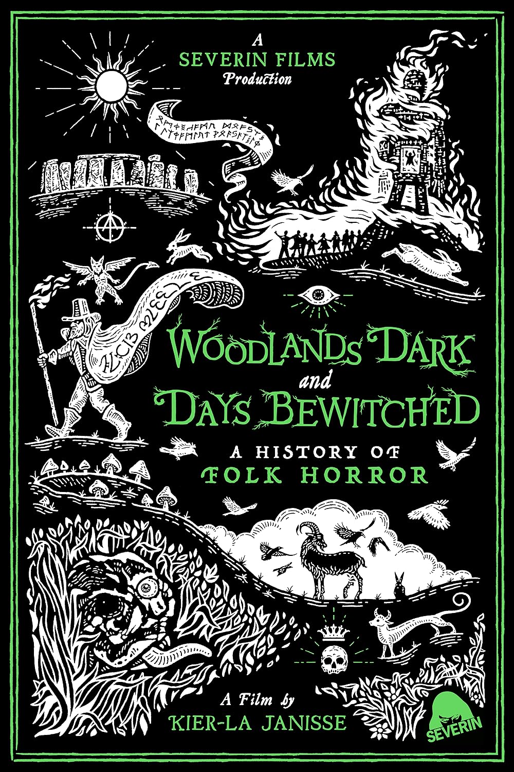 Woodlands Dark and Days Bewitched: A History of Folk Horror 
