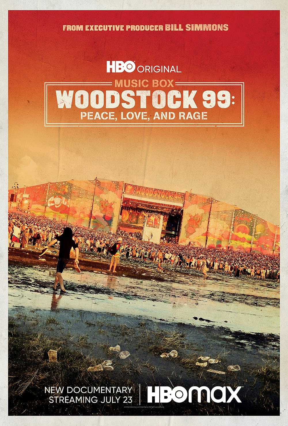 Woodstock 99: Peace Love and Rage 